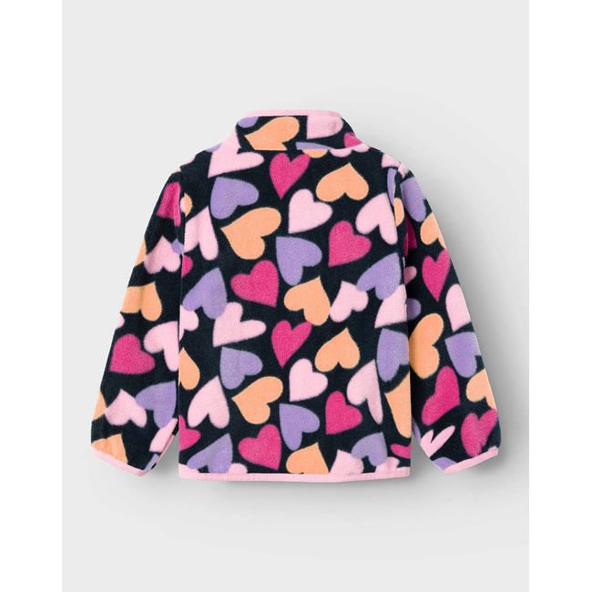 Product NAME IT NMFMEEKO FLEECE JACKET AOP1 base image