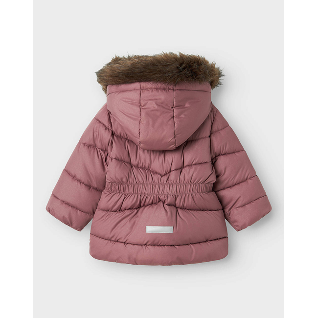 Product NAME IT NMFMERETHE JACKET GLITTER NOOS base image