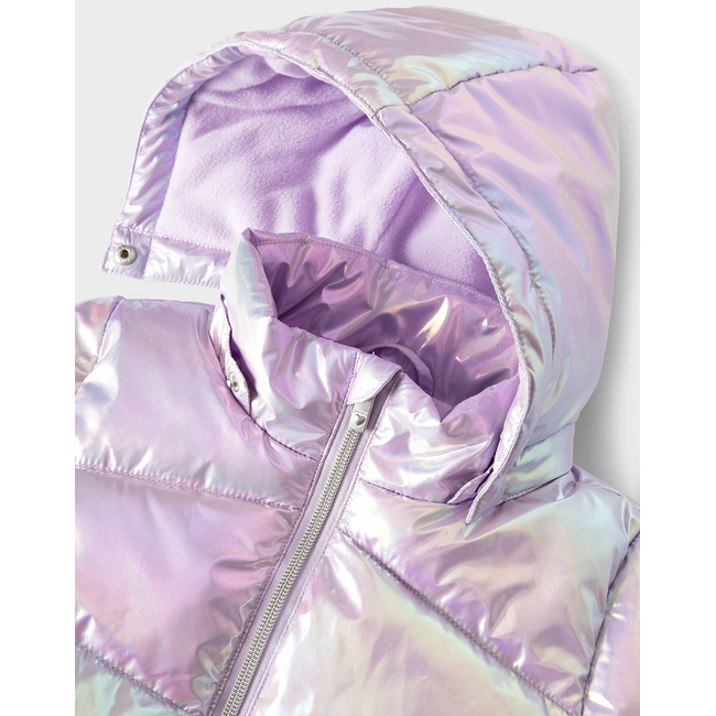 Product NAME IT NMFMOLINA JACKET SHINY base image
