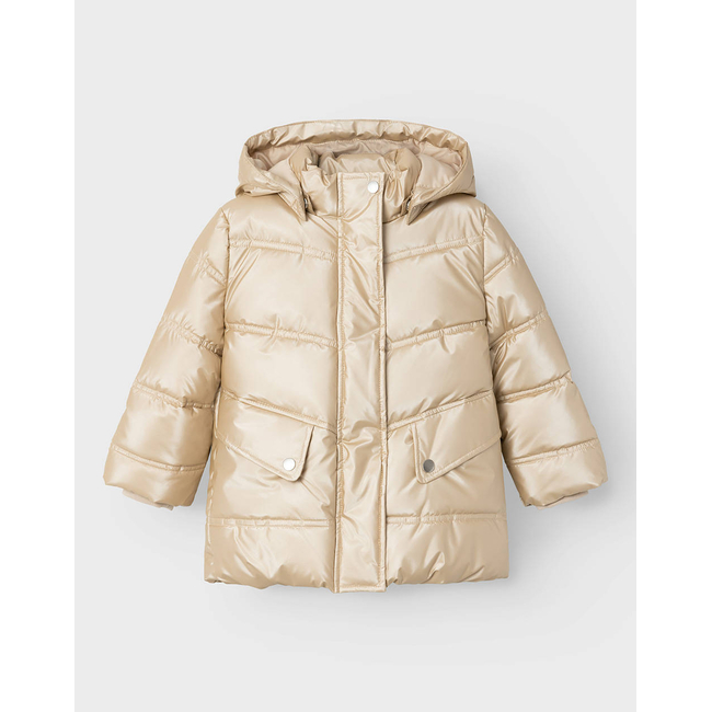 Product NAME IT NMFMAGGY PUFFER JACKET SHINY base image