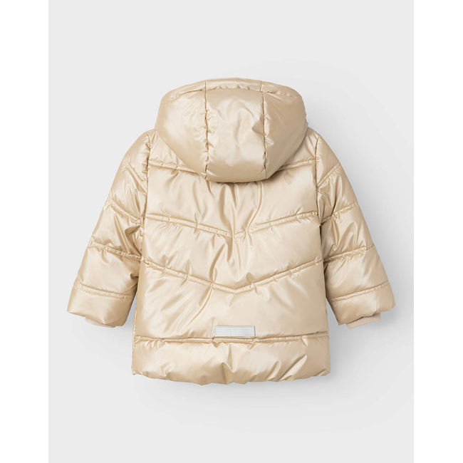 Product NAME IT NMFMAGGY PUFFER JACKET SHINY base image