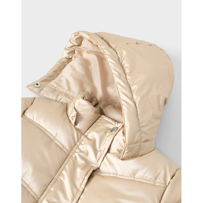 Product NAME IT NMFMAGGY PUFFER JACKET SHINY base image