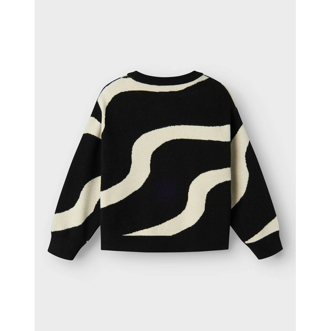 Product NAME IT NKFNAFINE LS SHORT KNIT base image