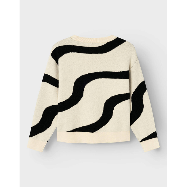 Product NAME IT NKFNAFINE LS SHORT KNIT base image