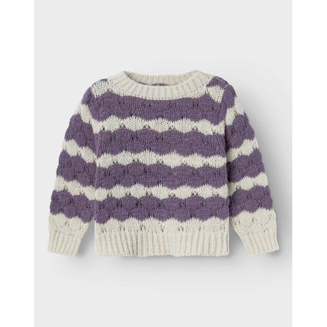Product NAME IT NMFNEBIB LS KNIT BOX base image