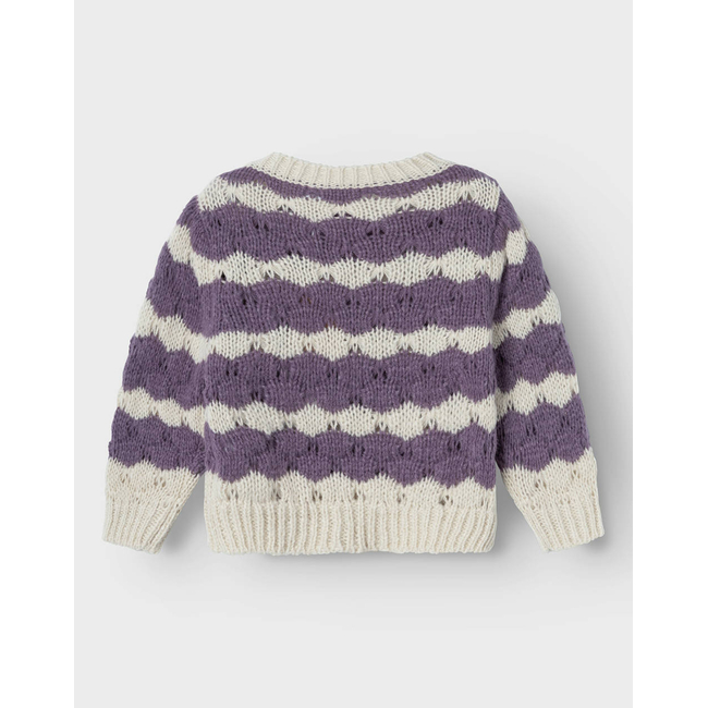 Product NAME IT NMFNEBIB LS KNIT BOX base image