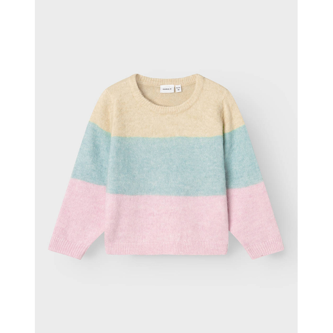 Product NAME IT NMFNASILLE LS KNIT BOX base image