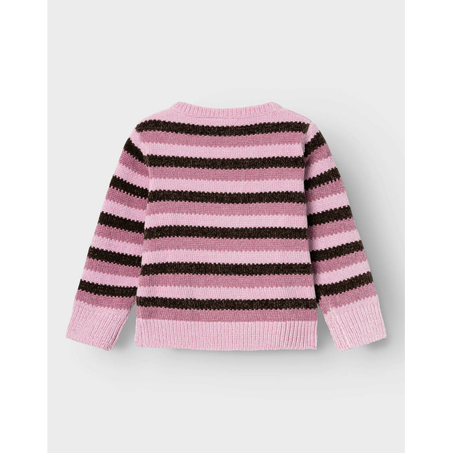 Product NAME IT NMFOSILLE LS KNIT base image