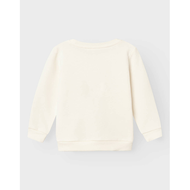 Product NAME IT NMFRTINSEL NREG SWEAT BRU BOX base image