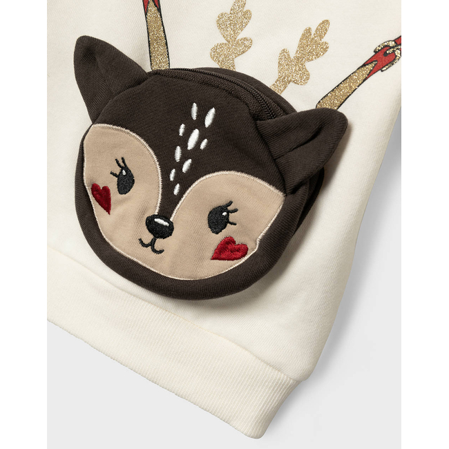 Product NAME IT NMFRTINSEL NREG SWEAT BRU BOX base image