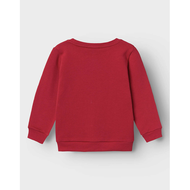 Product NAME IT NMFRTINSEL NREG SWEAT BRU BOX base image