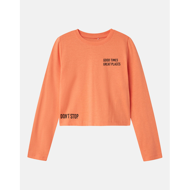 Product NAME IT NKFNOHI LS CROPPED TOP base image