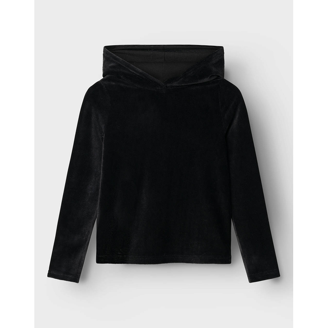 Product NAME IT NKFORINGE LS SLIM VEL TOP WH base image