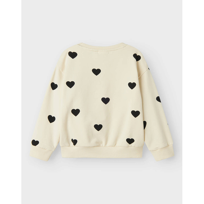 Product NAME IT NMFODINA LS RLX SWEAT BRU base image