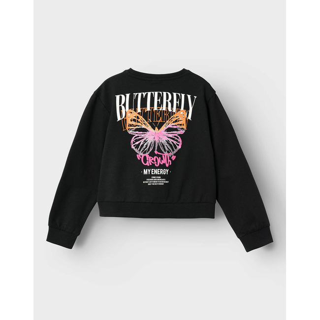 Product NAME IT NKFKASTANE LS SHORT LOOSE SWEAT UNB base image