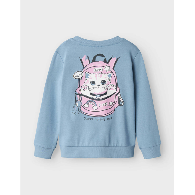 Product NAME IT NMFVASACHA LS SWEAT UNB base image
