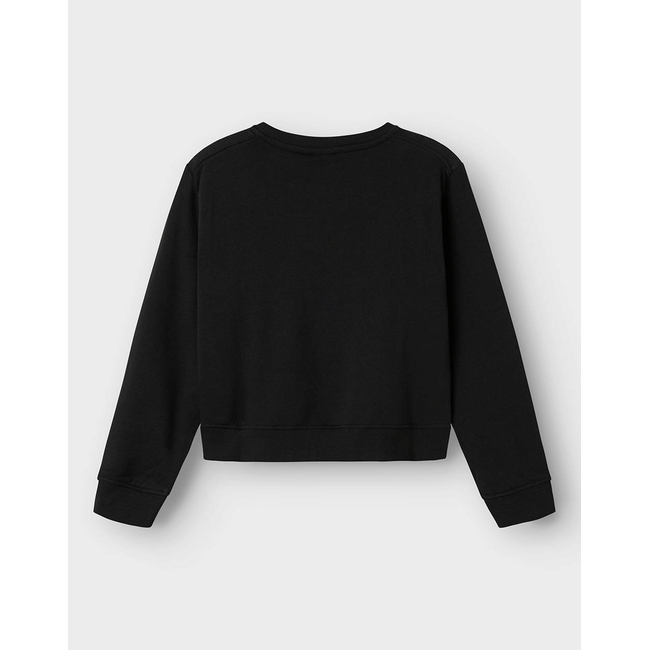 Product NAME IT NKFNONNA LS SHORT NREG SWEAT BRU base image