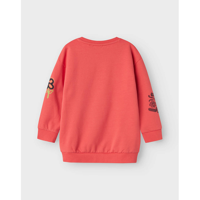 Product NAME IT NMFNOELLE RLX SWEAT TUNIC BOX BRU base image