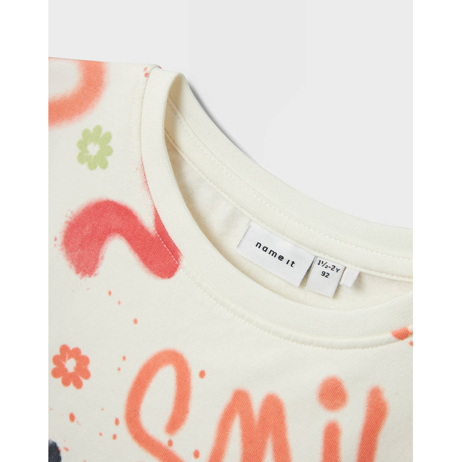 Product NAME IT NMFNOELLE RLX SWEAT TUNIC BOX BRU base image