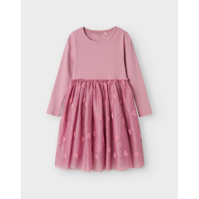 Product NAME IT NMFNAJAS LS DRESS base image