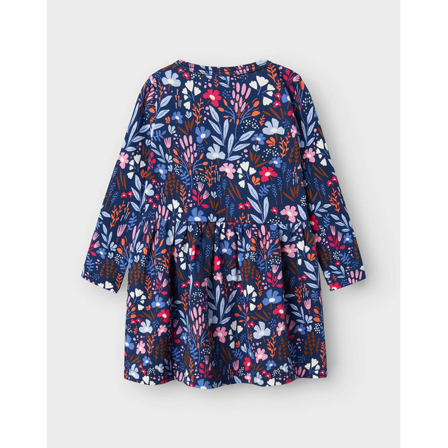Product NAME IT NMFNYLISA LS DRESS PB base image