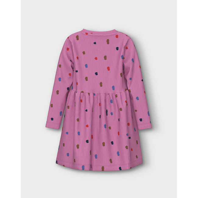Product NAME IT NMFNYLISA LS DRESS PB base image