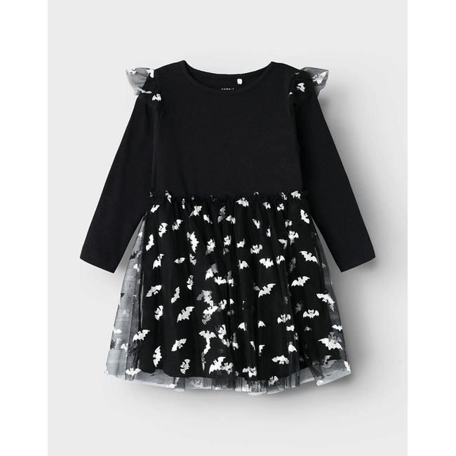 Product NAME IT NMFOTTOLINE TULLE SKIRT LS DRESS base image