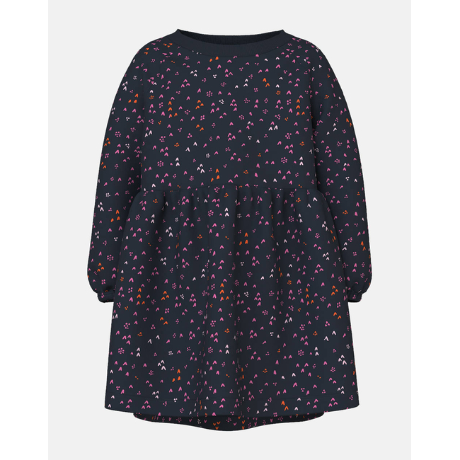 Product NAME IT NMFVOLTA LS SWE DRESS BRU base image