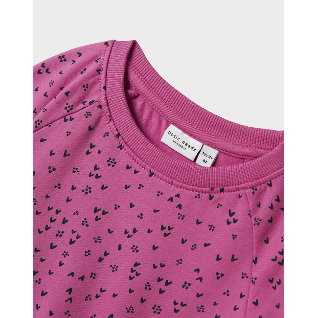 Product NAME IT NMFVOLTA LS SWE DRESS BRU base image