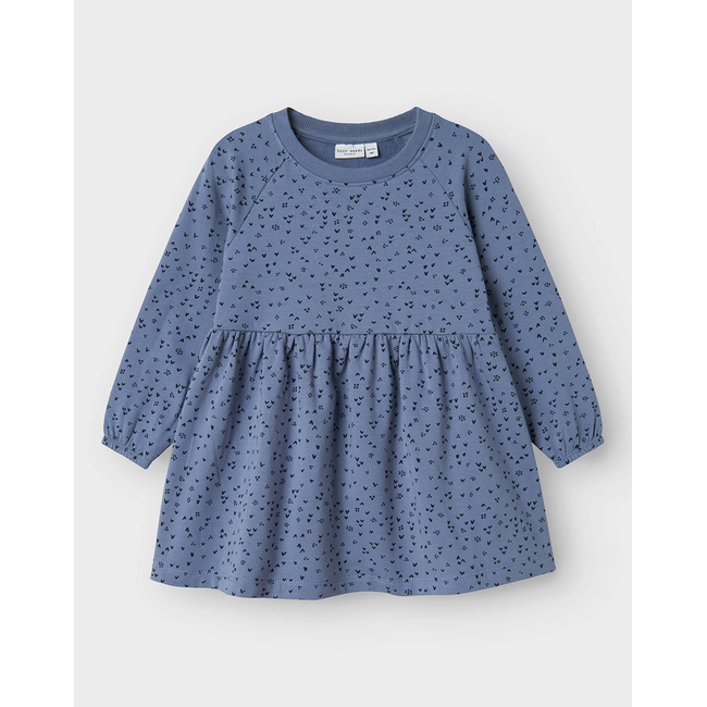 Product NAME IT NMFVOLTA LS SWE DRESS BRU base image