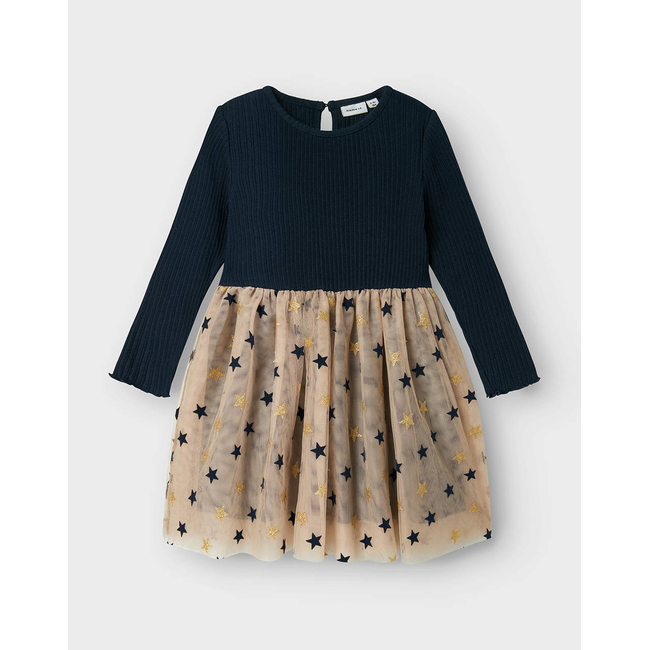 Product NAME IT NMFRAVEN LS DRESS base image