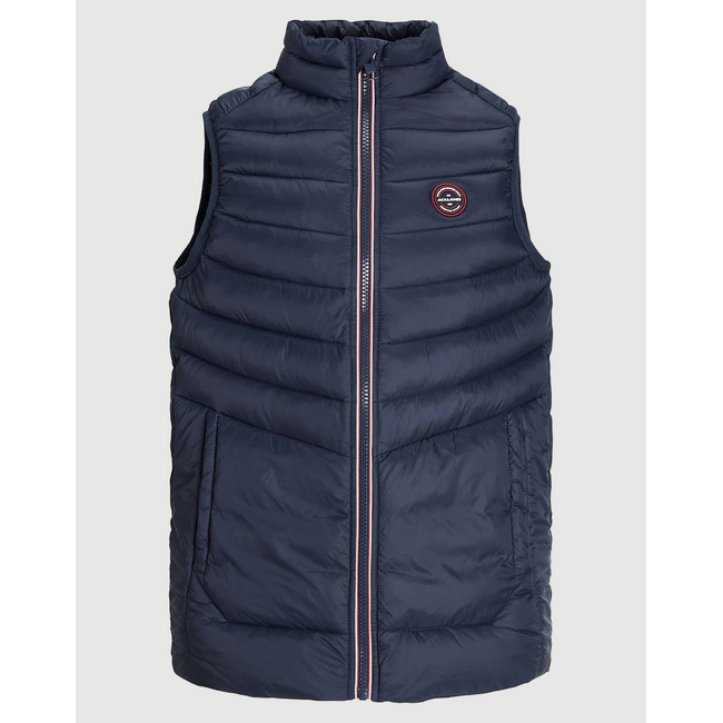 Product JACK&JONES JJESPRINT PUFFER BODYWARMER COLLAR JNR base image