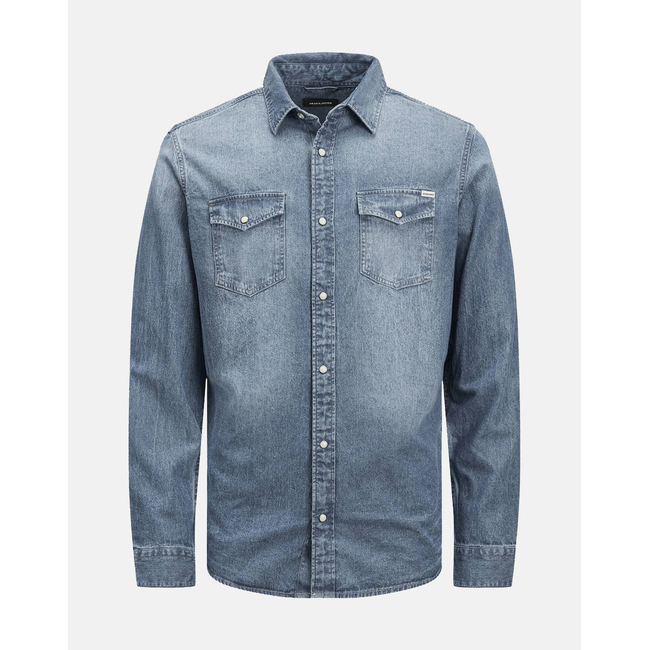 Product JACK&JONES JJESHERIDAN SHIRT L/S NOOS JNR base image