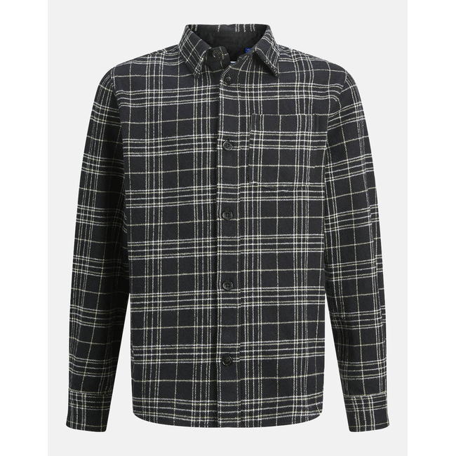 Product JACK&JONES JORJAMES FLANNEL CHECK SHIRT LS JNR base image