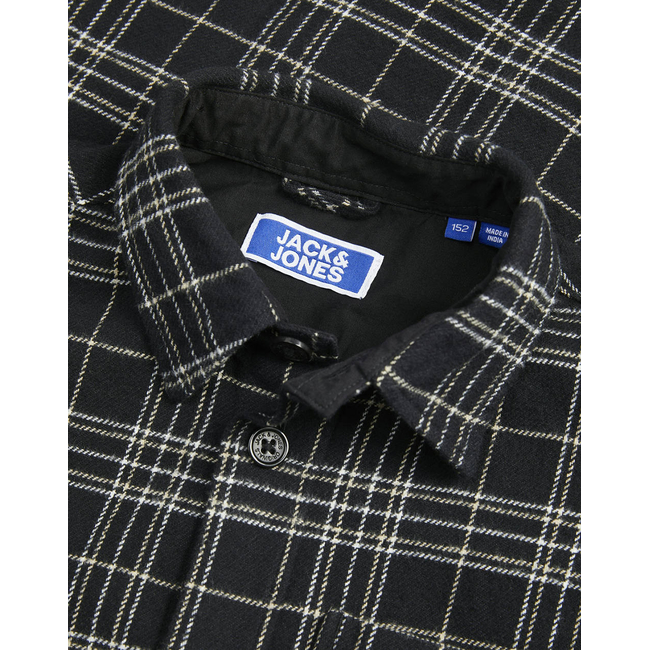 Product JACK&JONES JORJAMES FLANNEL CHECK SHIRT LS JNR base image