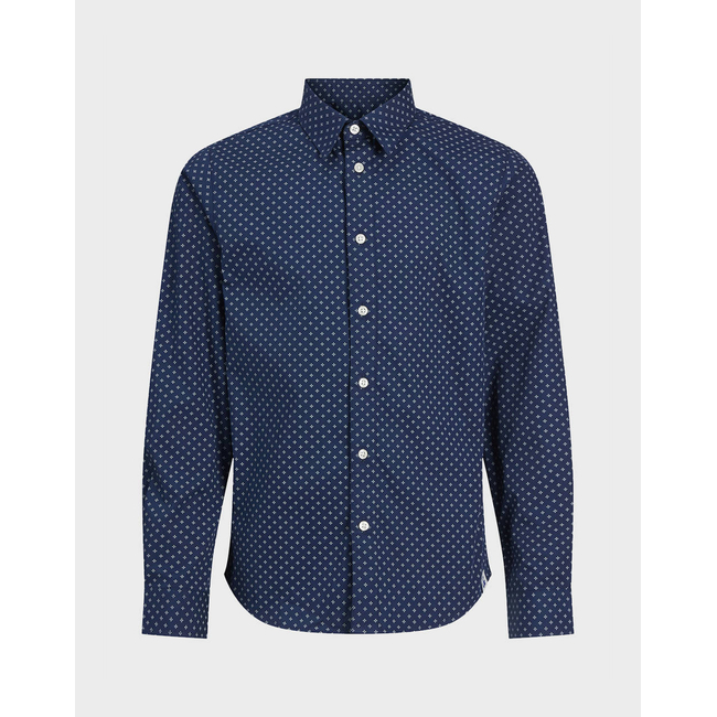 Product JACK&JONES JJAXEL PRINT SHIRT LS JNR base image