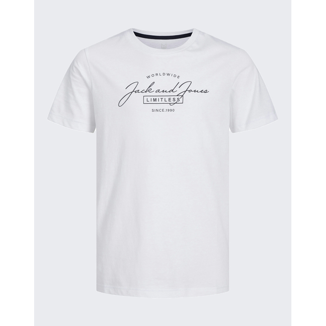 Product JACK&JONES JJFERRIS TEE SS CREW NECK JNR base image