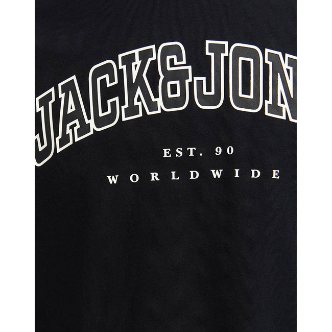 Product JACK&JONES JJECALEB VARSITY TEE LS O-NECK JNR base image
