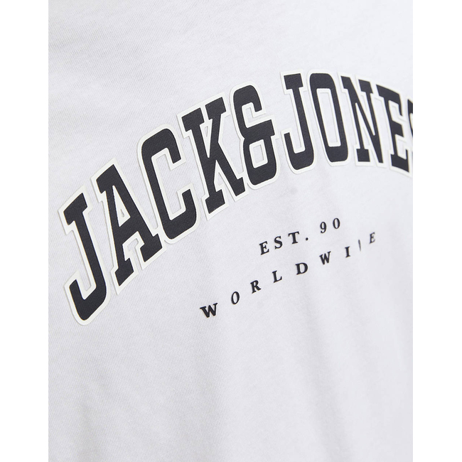 Product JACK&JONES JJECALEB VARSITY TEE LS O-NECK JNR base image