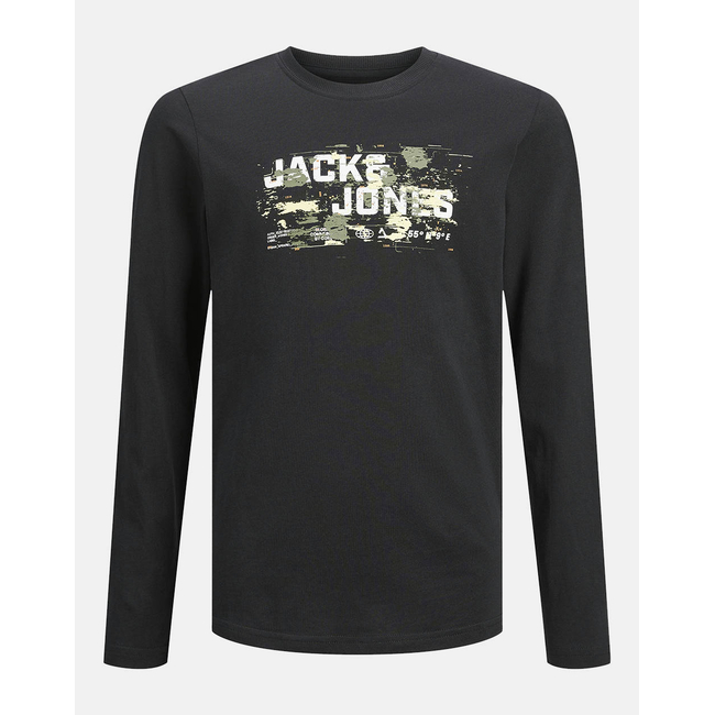 Product JACK&JONES JCOOUTDOOR LOGO TEE AW24 LS CREW N JNR base image