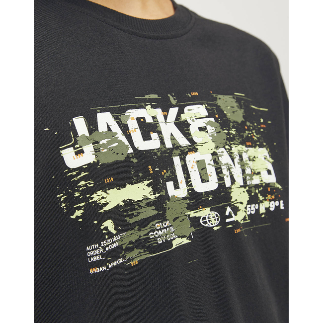 Product JACK&JONES JCOOUTDOOR LOGO TEE AW24 LS CREW N JNR base image