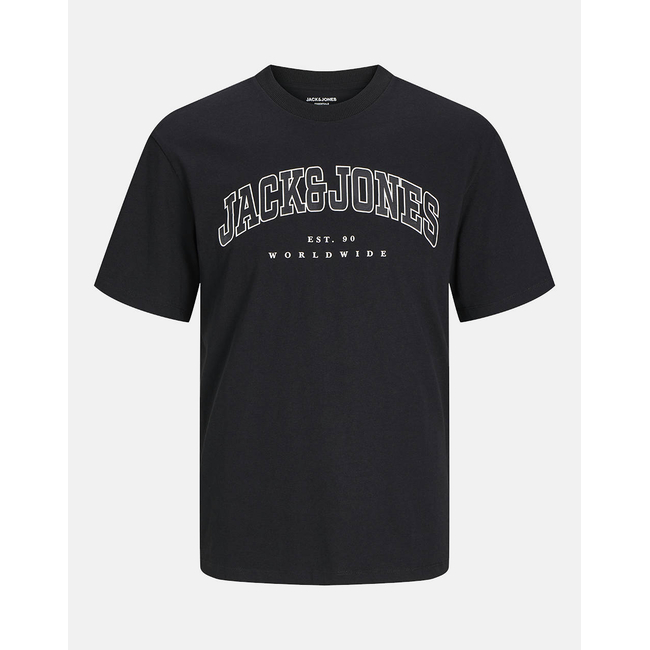 Product JACK&JONES JJECALEB VARSITY TEE SS O-NECK NOOS JNR base image