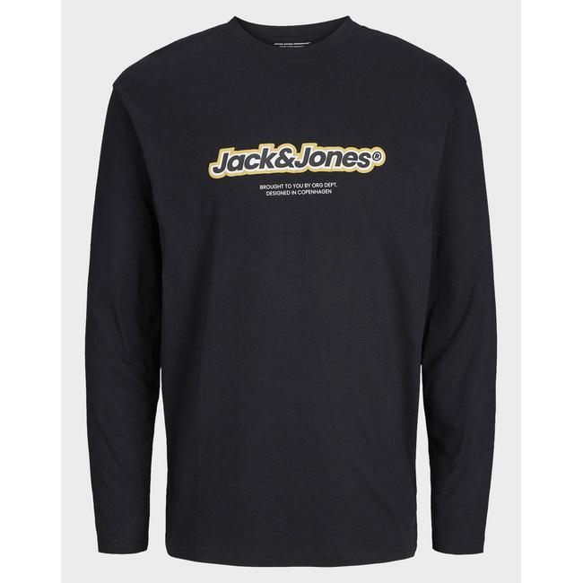 Product JACK&JONES JORVESTERBRO NEWTON BRNDG TEE LS BF JNR base image