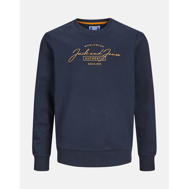 Product JACK&JACK JJFERRIS SWEAT CREW NECK JNR base image