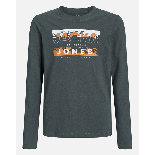 Product JACK&JONES JCOKONTA TEE LS CREW NECK FST JNR base image