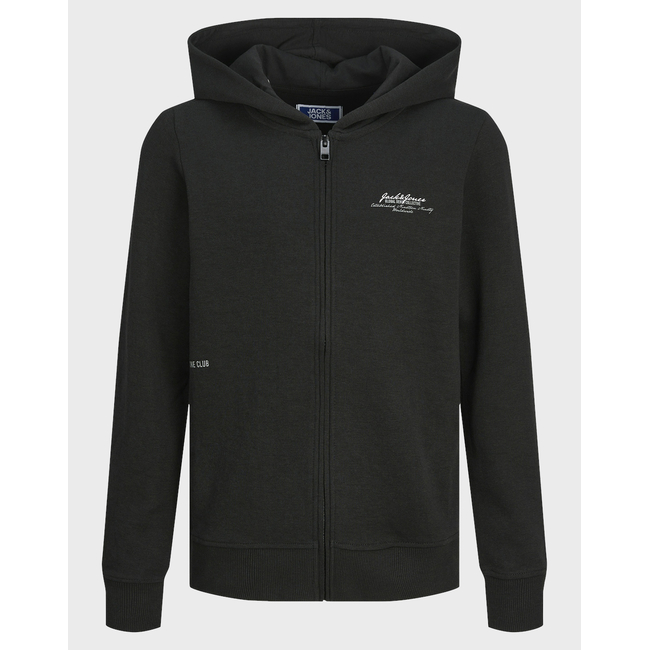 Product JACK&JONES JJGREAT B2S LOGO SWEAT ZIP HOOD JNR base image