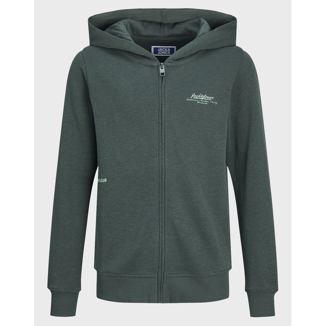 Product JACK&JONES JJGREAT B2S LOGO SWEAT ZIP HOOD JNR base image