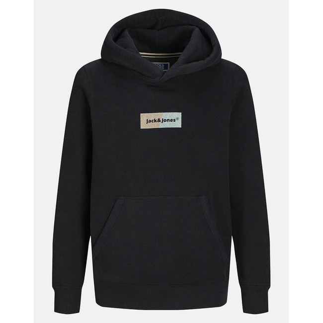 Product JACK&JONES JORBRONX RECTANGLE SWEAT HOOD JNR base image