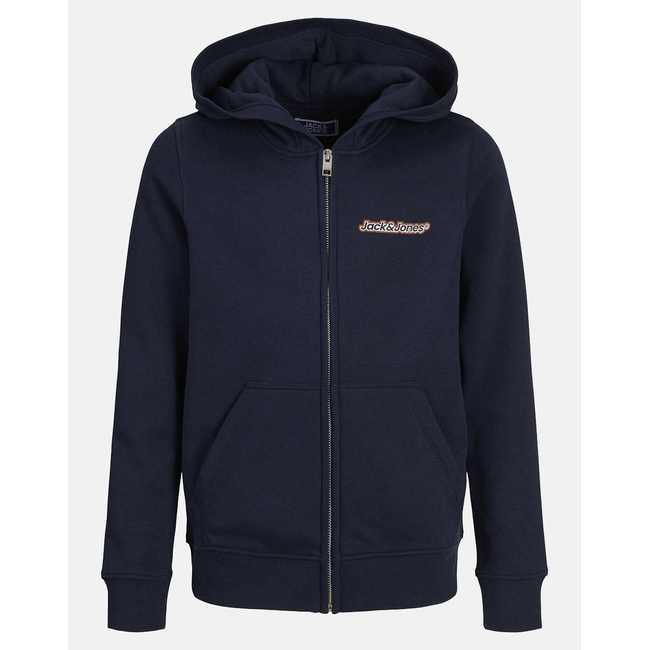 Product JACK&JONES JORVESTERBRO NEWTON SWEATZIP HOOD BF JNR base image