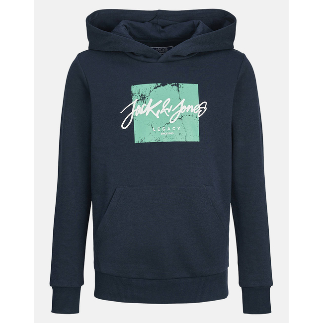 Product JACK&JONES JJTILEY SWEAT HOOD JNR base image